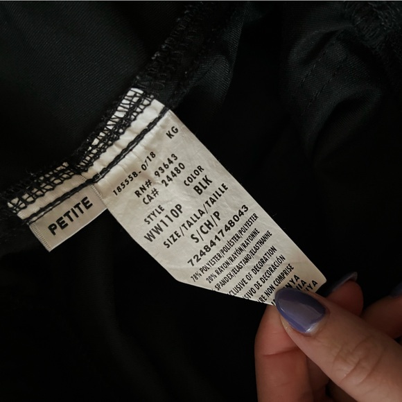 Cherokee Workwear Revolution Women's 4-Pocket STRETCH Pull-On Cargo Scrub Pants - Picture 4 of 6